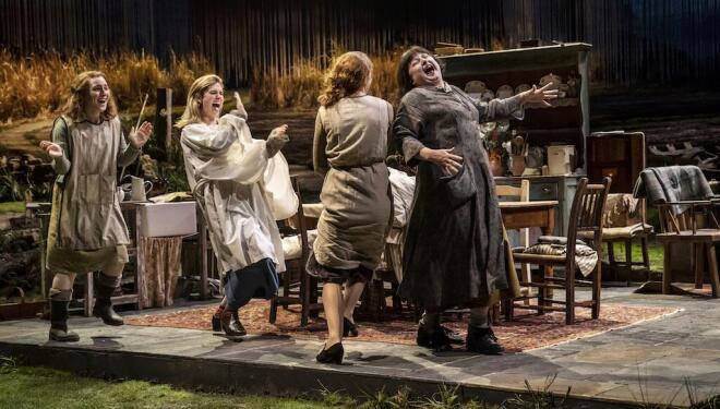Dancing at Lughnasa: timely revival fuelled by TV talent 