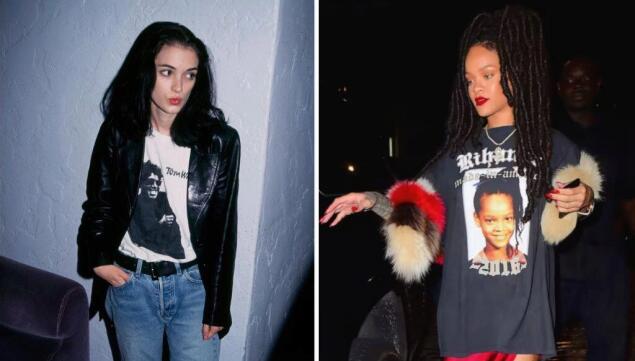 From Winona Ryder to Rihanna: The Vintage Tee's enduring appeal
