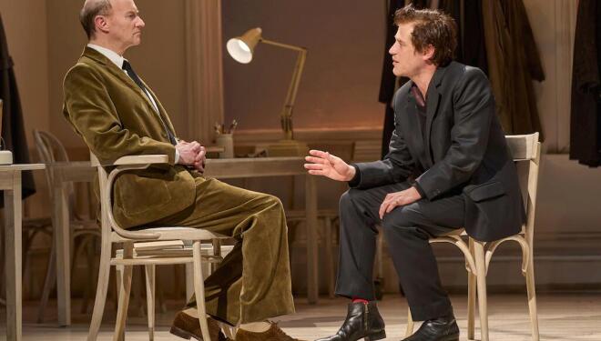 The Motive and the Cue: Mark Gatiss and Johnny Flynn are riveting