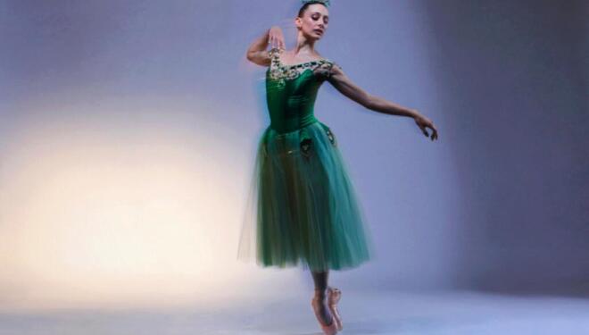 Australian Ballet, Jewels.  Photo: Simon Eeles
