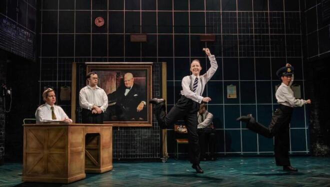 Operation Mincemeat commandeers its West End stage