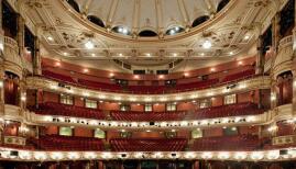 The London Coliseum is the atmospheric home of English National Opera
