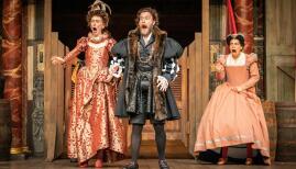 The Comedy of Errors at Shakespeare's Globe. Photo: Marc Brenner