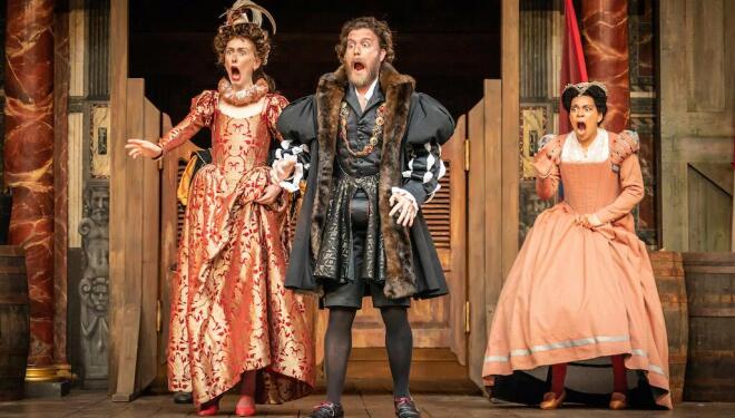 The Comedy of Errors is a riot at Shakespeare's Globe 