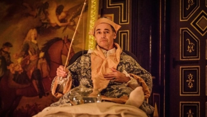 Farinelli and the King: Mark Rylance. Photo by Marc Brenner.