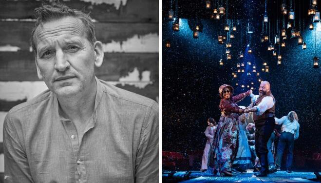 Christopher Eccleston is Scrooge in The Old Vic's A Christmas Carol