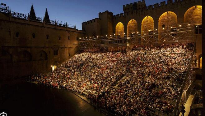 The magic of the Avignon Festival