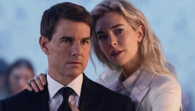 Tom Cruise and Vanessa Kirby in Mission: Impossible - Dead Reckoning Part One (Photo: Paramount)