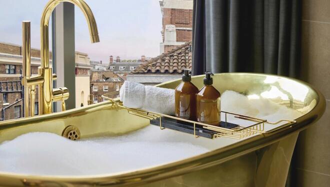 Affordable luxury at Hotel Amano, Covent Garden