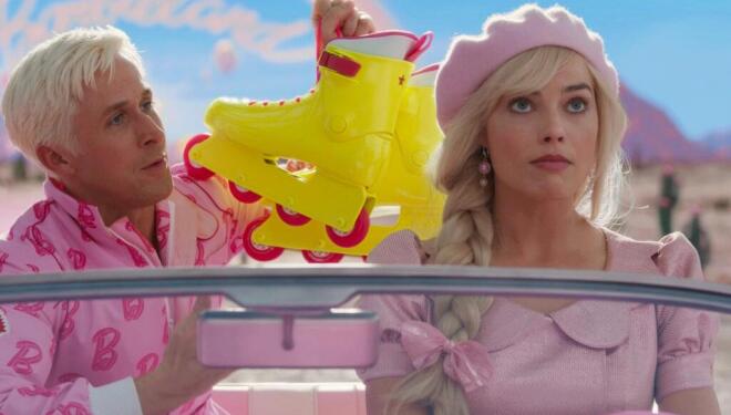Barbie is the funniest film of the year so far 