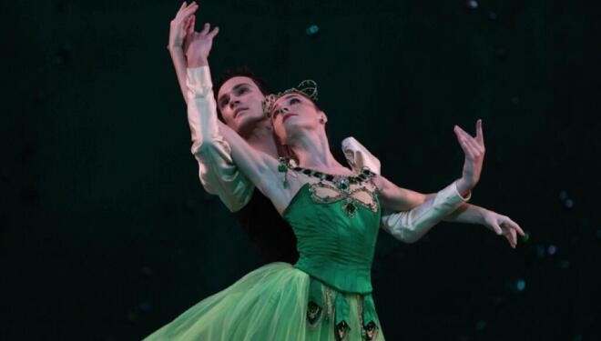 Australian Ballet, Jewels - Emeralds. Photo: Rainee Lantry