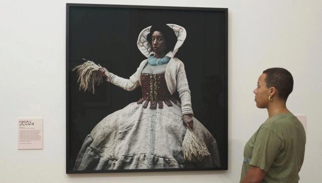 Black Venus reclaims black women through art