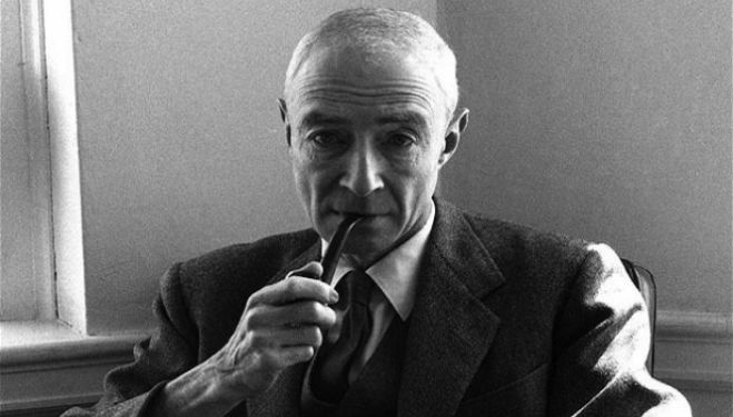 Physicist Robert Oppenheimer