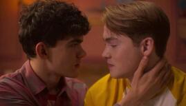 Joe Locke and Kit Connor in Heartstopper season 2, Netflix (Photo: Netflix)