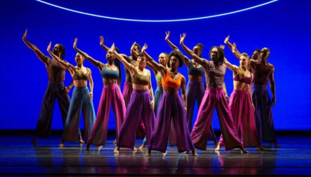 Alvin Ailey American Dance Theatre, Are You In Your Feelings? © Paul Kolnik