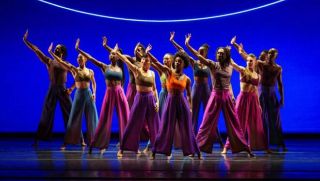 A welcome return by Alvin Ailey American Dance Theater