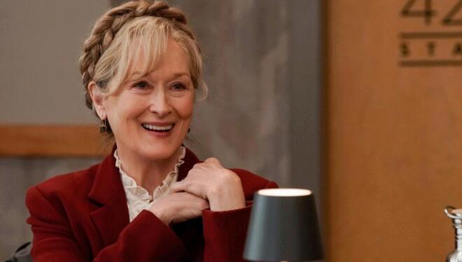 Meryl Streep in Only Murders in the Building season 3, Disney+ (Photo: Disney)