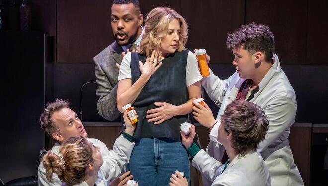 Next to Normal transfers to West End 