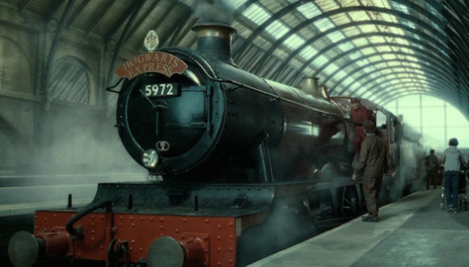 The Hogwarts Express, Warner Bros. studio