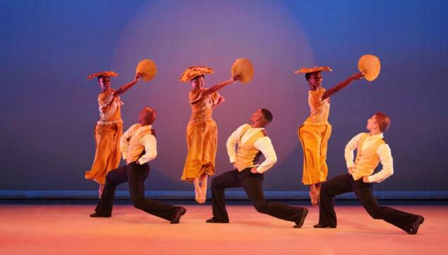 Alvin Ailey American Dance Theater, Revelations. Photo: Dario Calmese