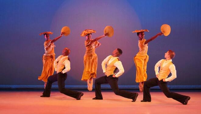 Alvin Ailey American Dance Theater Programmes 1 & 2 review