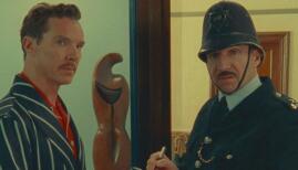 Benedict Cumberbatch and Ralph Fiennes in The Wonderful Story of Henry Sugar, Netflix