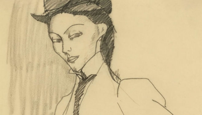 Amedeo Modigliani courtesy of The Estorick Collection