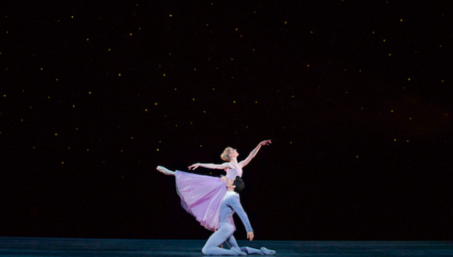 Sarah Lamb and Federico Bonelli in In the Night, The Royal Ballet © ROH/Tristram Kenton, 2012