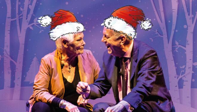 Christmas with Judi Dench and Gyles Brandreth