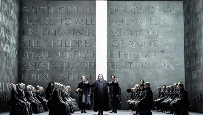 Handel's Jephtha at the Royal Opera House. Photo: Marc Brenner