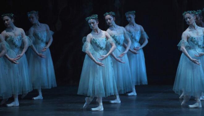 English National Ballet in Mary Skeaping's Giselle. Photo: Laurent Liotardo