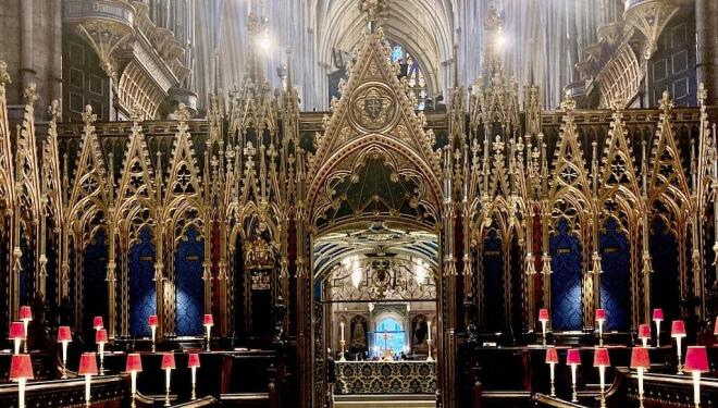 Westminster Abbey, home of great Christmas music. Photo: David Benedict/benedictdavid@mac.com