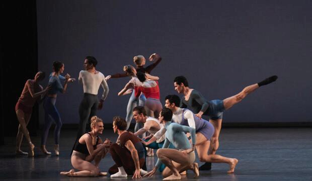 A rare visit to London by New York City Ballet