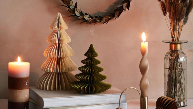 Sustainable Christmas Candles