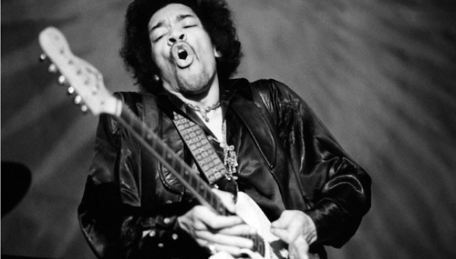 Jimi Hendrix © Baron Wolman