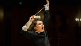 Ukrainian conductor Natalia Ponomarchuk appears with the LPO on 19 Jan