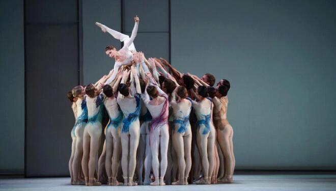 Leanne Benjamin and Artists of The Royal Ballet in Requiem, The Royal Ballet, (c) ROHTristram Kenton, 2011
