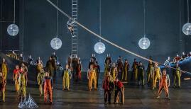 Maritime love and adventure in The Flying Dutchman at the Royal Opera House