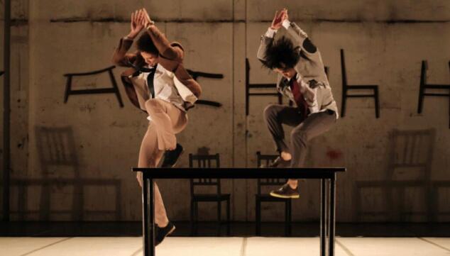 T.H.E Dance . Photo: Joie Koo