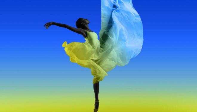 Artist of The Royal Ballet Marianna Tsembenhoi. Photo: Evgeniy Repiashenko