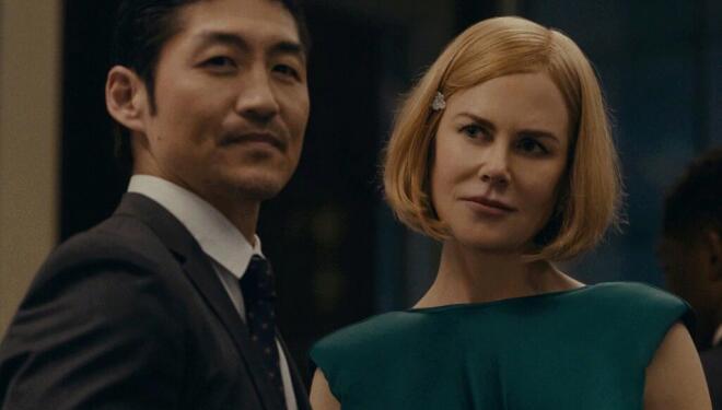 Brian Tee and Nicole Kidman in Expats, Prime Video (Photo: Amazon)
