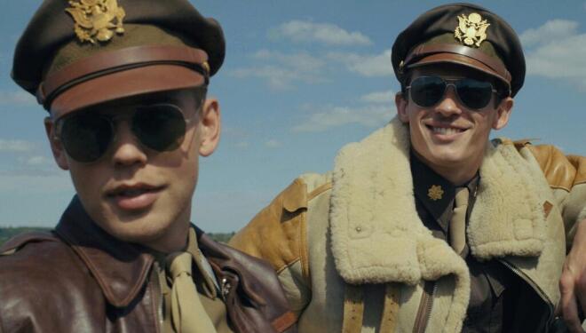 Austin Butler and Callum Turner in Masters of the Air, AppleTV+ (Photo: Apple)