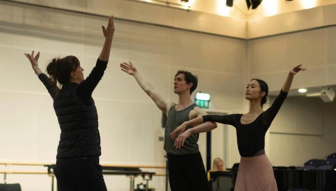 Jessica Lang Creates Twinkle for the Royal Ballet
