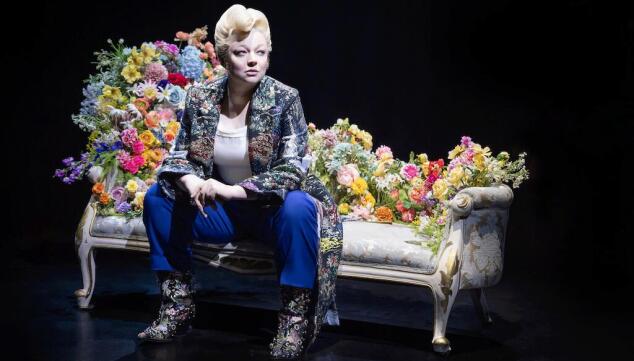 Sarah Snook in The Picture of Dorian Gray. Credit: Marc Brenner 