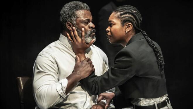 A visceral King Lear at the Almeida
