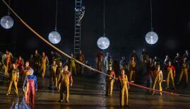 The chorus excels in The Flying Dutchman at Covent Garden. Photo: Tristram Kenton