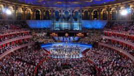 The Royal Albert Hall is home to the BBC Proms from July to September. Photo: Chris Christodoulou