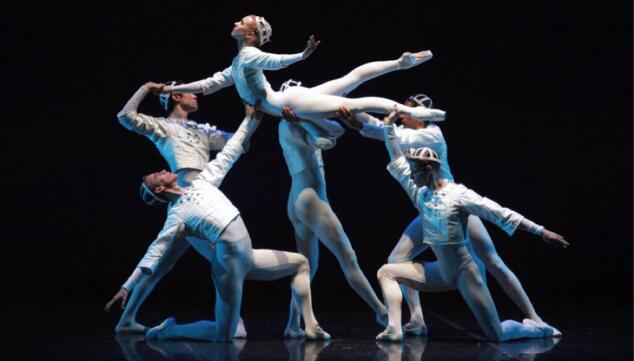 The Sarasota Ballet in Sir Frederick Ashton's Sinfonietta.  Photo: Frank Atura