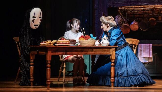 Spirited Away is a visual feast on stage 