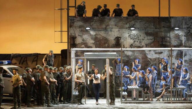 Carmen, Glyndebourne Festival Opera review 